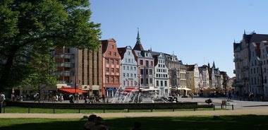 Preciosa excursión por la costa de Rostock y Warnemünde para cruceros