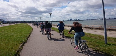 Tour panoramico in bicicletta di Tallinn