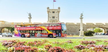 Stadtrundfahrt durch Cadiz Hop-on-Hop-off-Tour