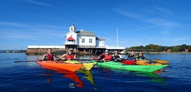 3ja klukkustunda kajakferð á Oslófjörðinn