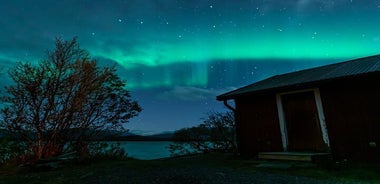 Kiruna norðurljósaferð með ljósmyndara