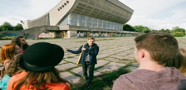 Normaler Rundgang durch das sowjetische Vilnius