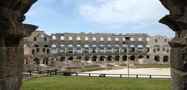 Visite de deux heures du meilleur de Pula avec visite de l'arène