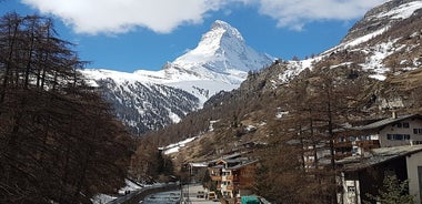 Zermatt-Spaziergang: Ein zweistündiger Spaziergang durch ein Bergdorf