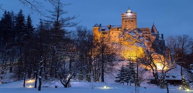 Château de Bran - Château de Dracula après les heures d'ouverture