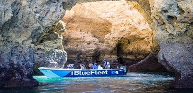 ラゴスからのPonta da Piedadeへのボートトリップ