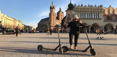 Туры на электросамокатах по Кракову