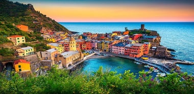 Kleingruppensommertour: Cinque Terre und Schiefer Turm ab Florenz