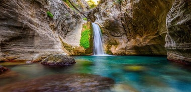 Sapadere Canyon Tour mit Wasserfällen und Mittagessen