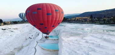 Sarıgerme 独立棉花堡之旅与热气球之旅