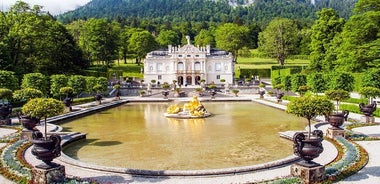 King Ludwig Castles Neuschwanstein og Linderhof Einkaferð frá Innsbruck