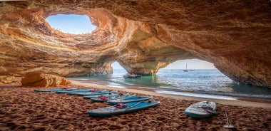 From Lisbon: Private Day Trip to Algarve with Hotel Pick Up