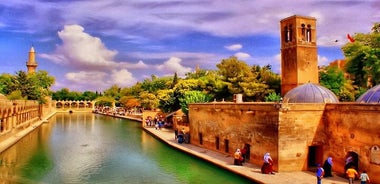 3 Nächte Gaziantep Sanliurfa Adiyaman Diyarbakir Mardin Tour