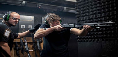 Prague: Shooting Range Experience with up to 10 Guns