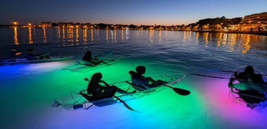 Split: Illuminated Evening Guided Kayaking Tour