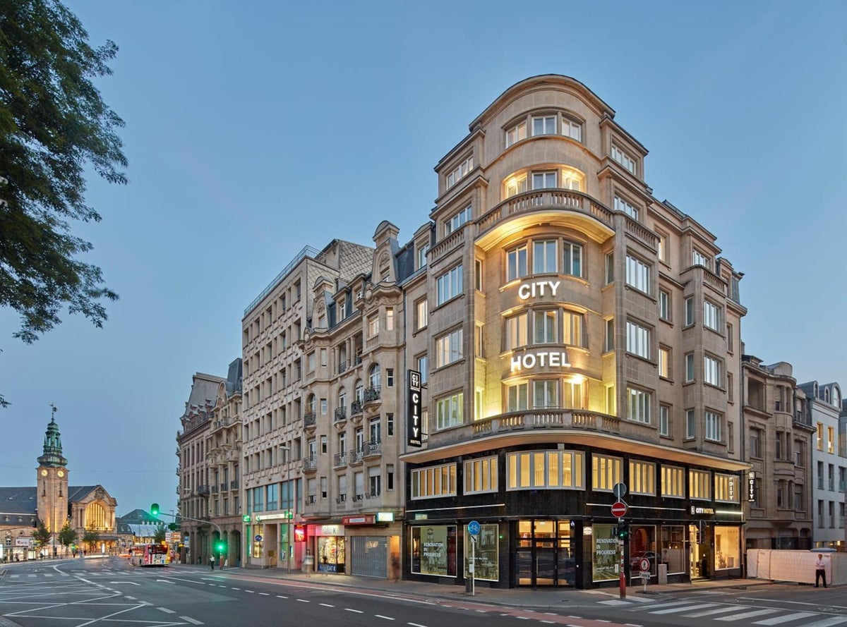 City Hotel  Luxembourg | Best Prices 2024