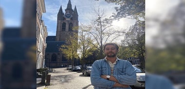 Tour privado de medio día por Delft y La Haya