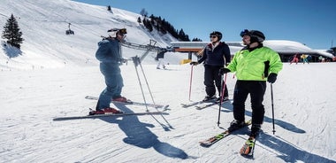 Maestro di sci privato a Engelberg, Svizzera