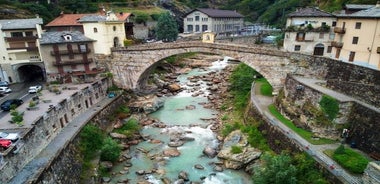 Tour a piedi di Aosta con degustazione