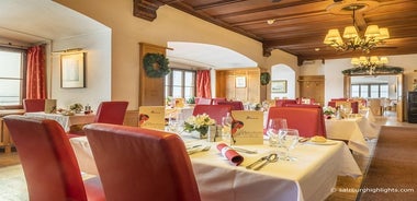 Mozart Konzert und Dinner oder VIP Dinner auf der Festung Hohensalzburg