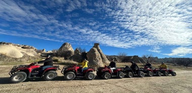 Cappadocia: ATV Adventure Tour with Transfer