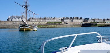 Crociera di 1 ora alla scoperta della baia di Saint-Malo