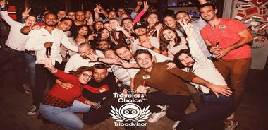 Istanbul ultimate party pub crawl & Rooftop Parties