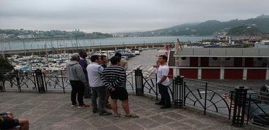 Tour a piedi di San Sebastian con Pintxo e bevande