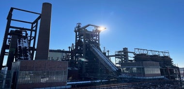 Skywalk and blast furnace ascent tour in Dortmund