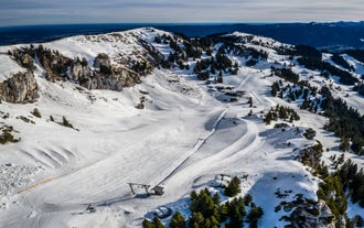 Photo of Lenggries in the German Alps.