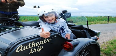 Tour privado en sidecar a las playas del desembarco.