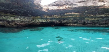 Avventura alle grotte in canoa anche in notturna