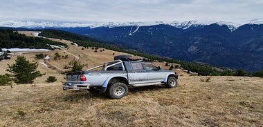 Safari privato in jeep nelle montagne di Rila