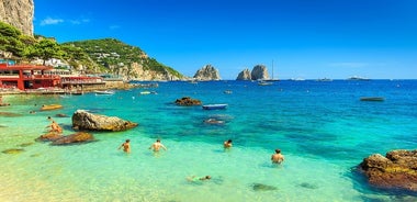 Tour giornaliero dell'isola di Capri con partenza da Napoli