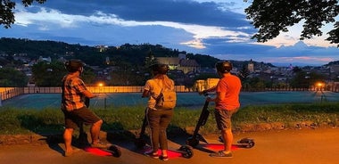 Brasov Old Town Guided Tour With Electric Scooters