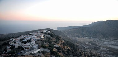 Heilsdagsferð til Nisyros Eldfjallaeyjar