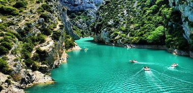 Tour compartido de Gorges du Verdon desde Niza