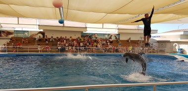 Harbor in the old city of Antalya Kaleici Old Town. Antalya, Turkey.