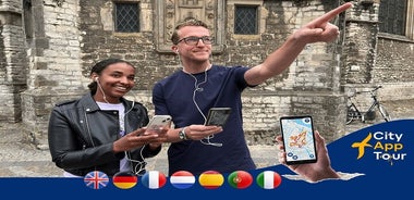 Anvers : visite à pied avec audioguide sur application