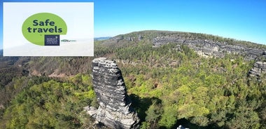 Escapada de un día al Parque Nacional de la Suiza Bohemia y Sajona desde Dresde