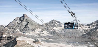 Zermatt: Matterhorn Glacier Paradise Cable Car Ticket