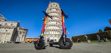 Pisa E-Scooter Self-Guided Tour