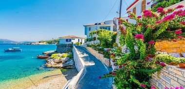 Journée de croisière au monastère de Patmos L'île sainte de Samos