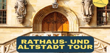 Osnabrück: Rathaus- und Altstadt Tour (Stadtführung)