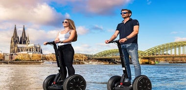 Colonia Tour: Explore Cologne by Segway with 1 beer or 1 water