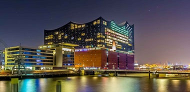 Hamborg: Leiðsögn um Elbphilharmonie Plaza