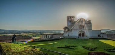 Assisi: Walking Tour with St. Francis Basilica Visit