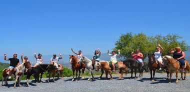 Safari a cavallo nell'antica Syedra