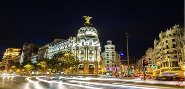 Noël à Madrid: expérience privée avec un hôte de la ville