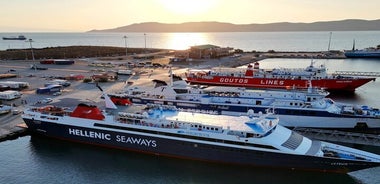 Private Lavrio Port Transfer to Athens City Center